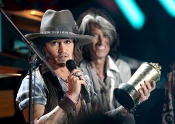 Recientemente el actor recibió el premio "Generación" en los MTV Movie Awards